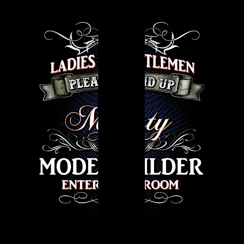 Noble professions shirt for the model maker