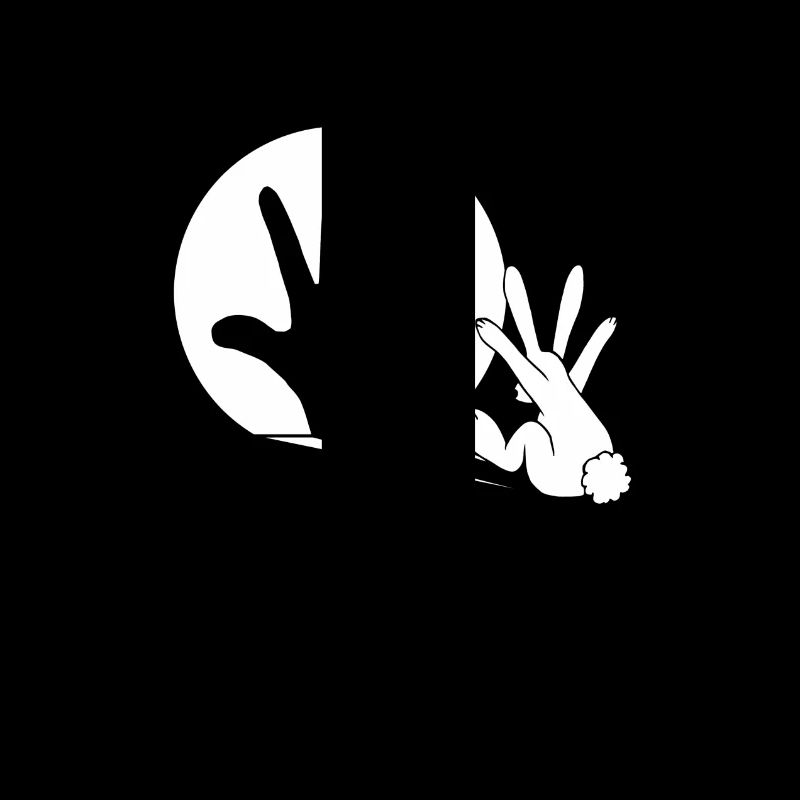 Rabbit Hand Shadow