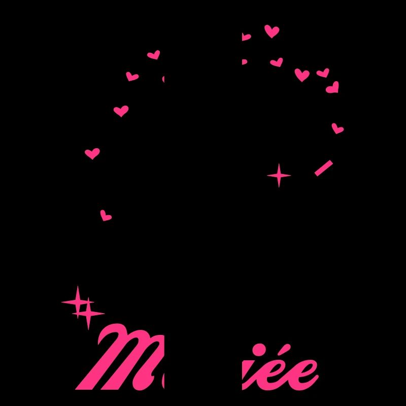 team bride - bride - EVJF - tiffany