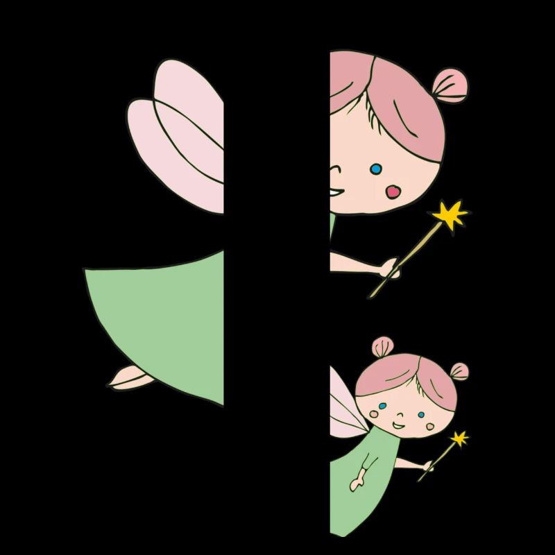 Fairy big and small