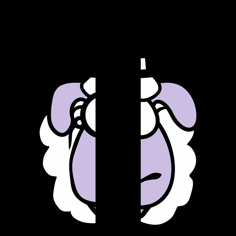 Sheep Mr. Gentleman Top Hat Monocle Glasses