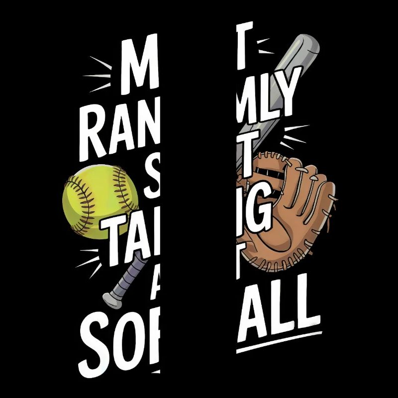 Drôle de saison de softball baseball lanceur receveur