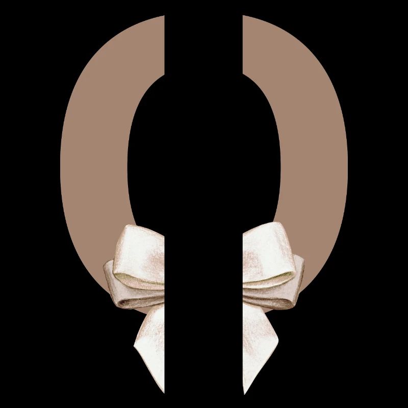 Buchstabe O Knoten