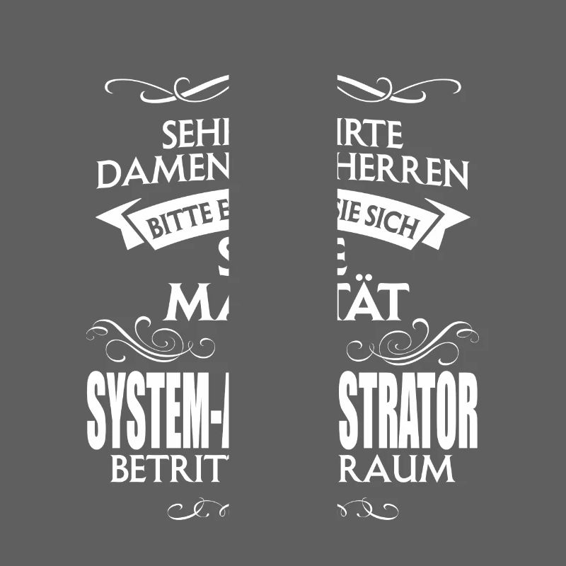 SYSTEM-ADMINISTRATOR