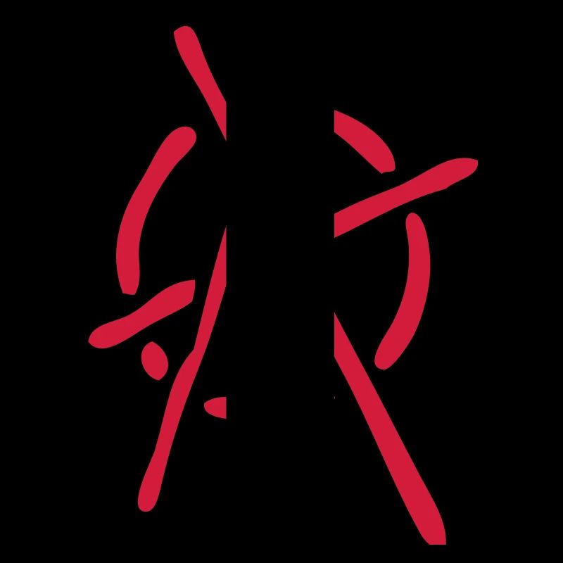 anarchy logo stencil