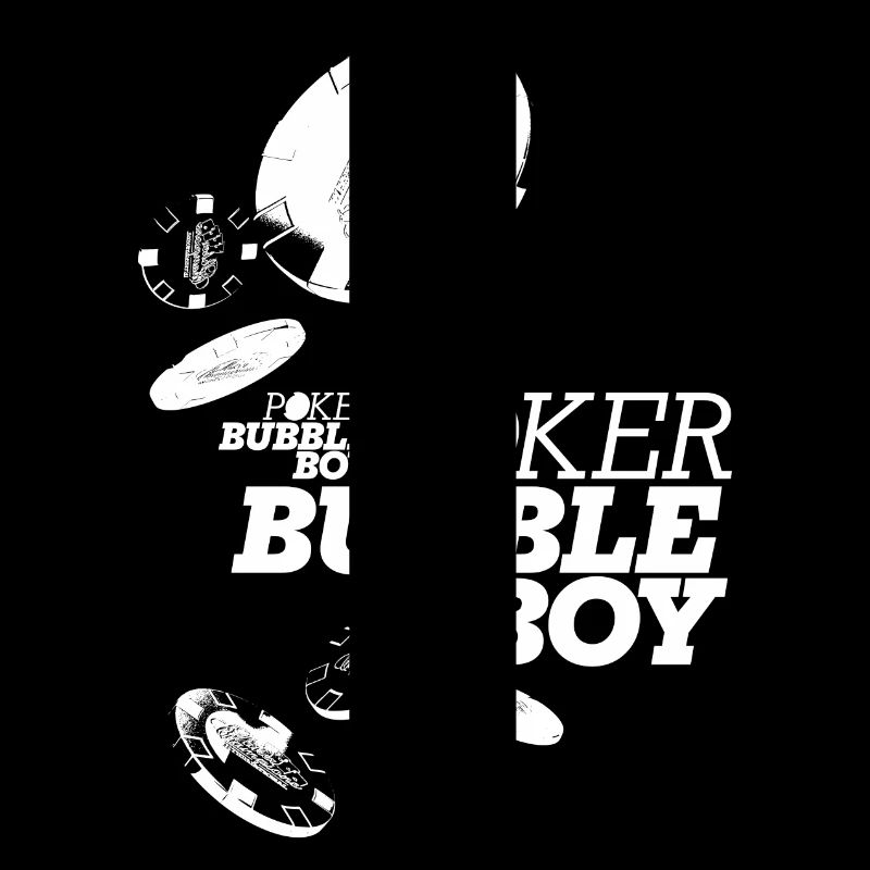 Poker - Bubble Boy (white)