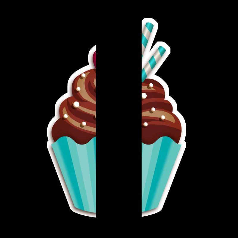 Cupcake - Muffin - Donut - Eis - Schokolade - DD