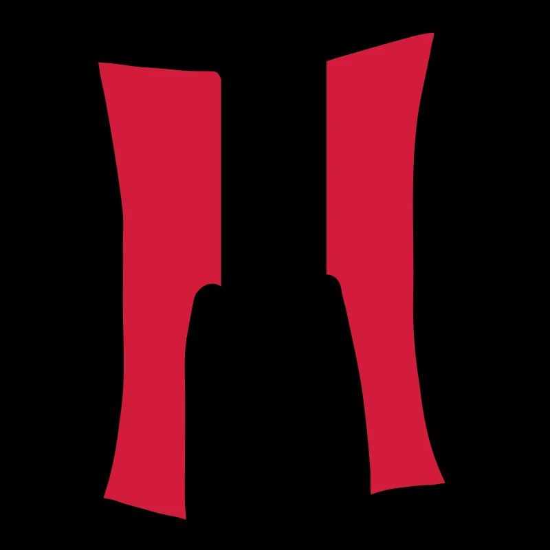 Buchstabe M Comic Cartoon