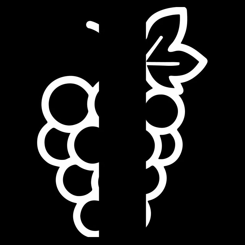 Weintrauben Symbol