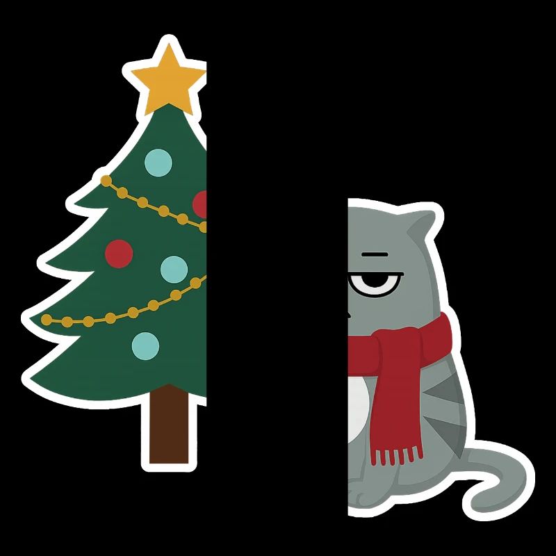 Chat Noël
