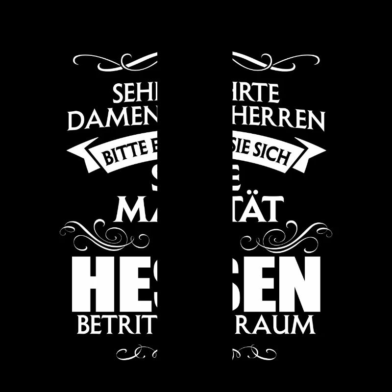 HESSEN - Majestät