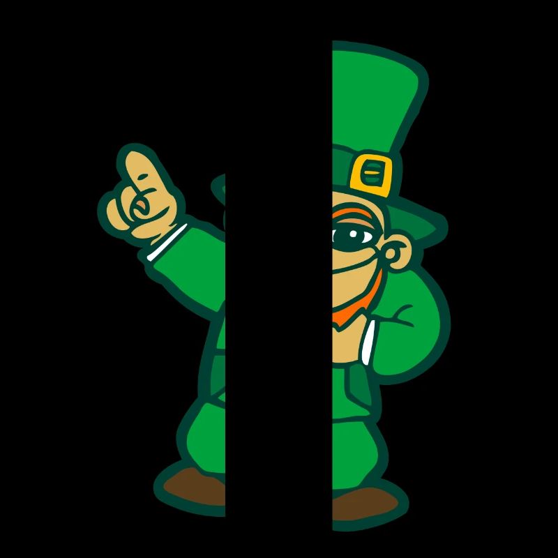 irland st patrick leprechaun irish comics fun