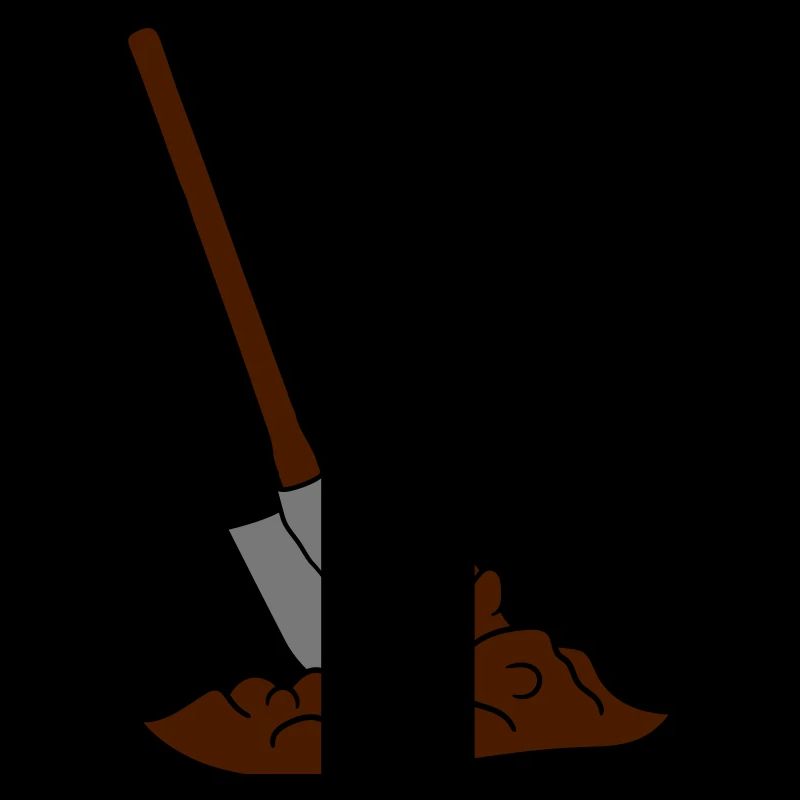 shovel hole heap shovel dig shovel pickaxe pickaxe