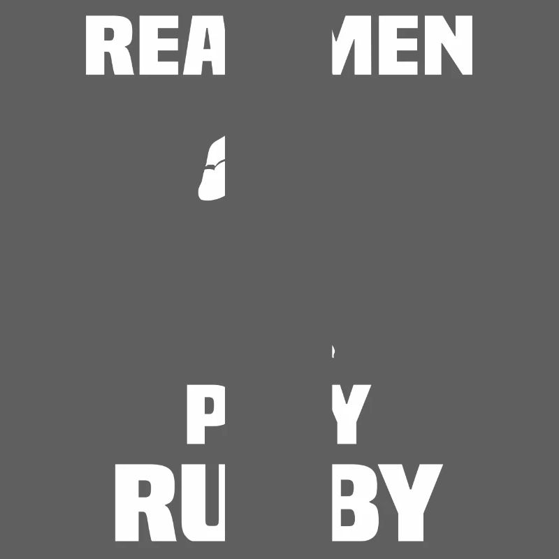 Les vrai hommes joue au rugby