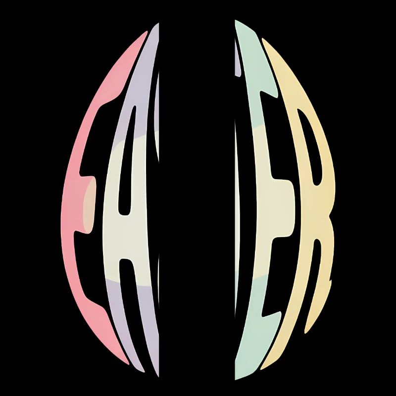 Easter Bunny - Cool Easter Logo