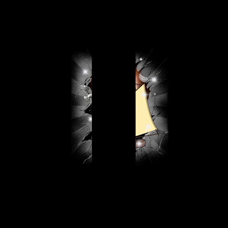 Retro Solar Eclipse Maritime Sailing Ship Boat