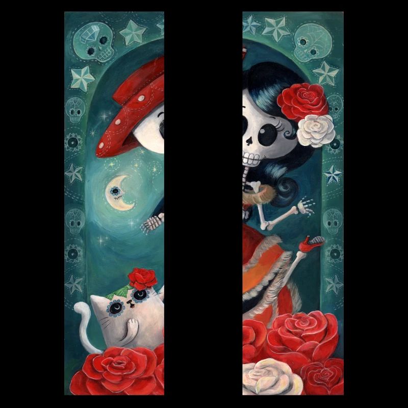Dia de Los Muertos Lovers