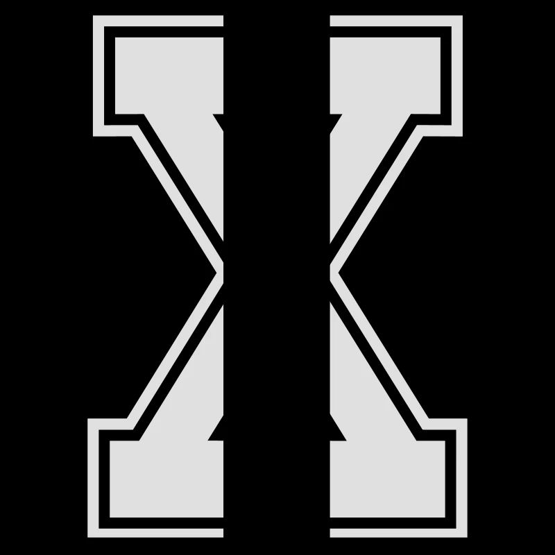 Buchstabe X