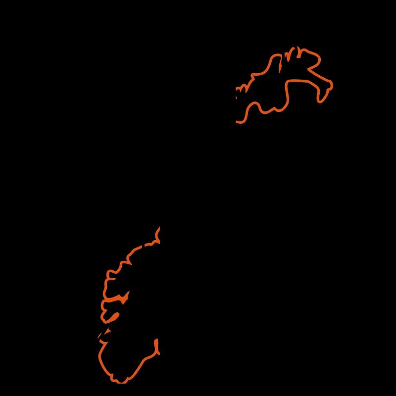norway map