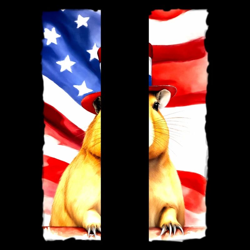 Nagetier "Capybara President"
