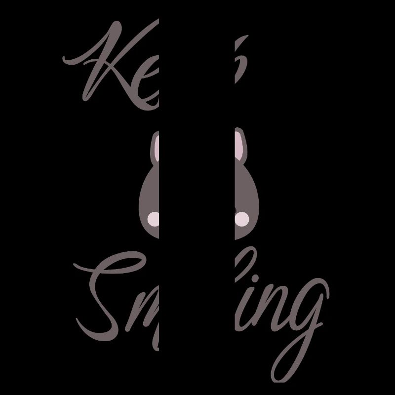 Keep smiling cute cat