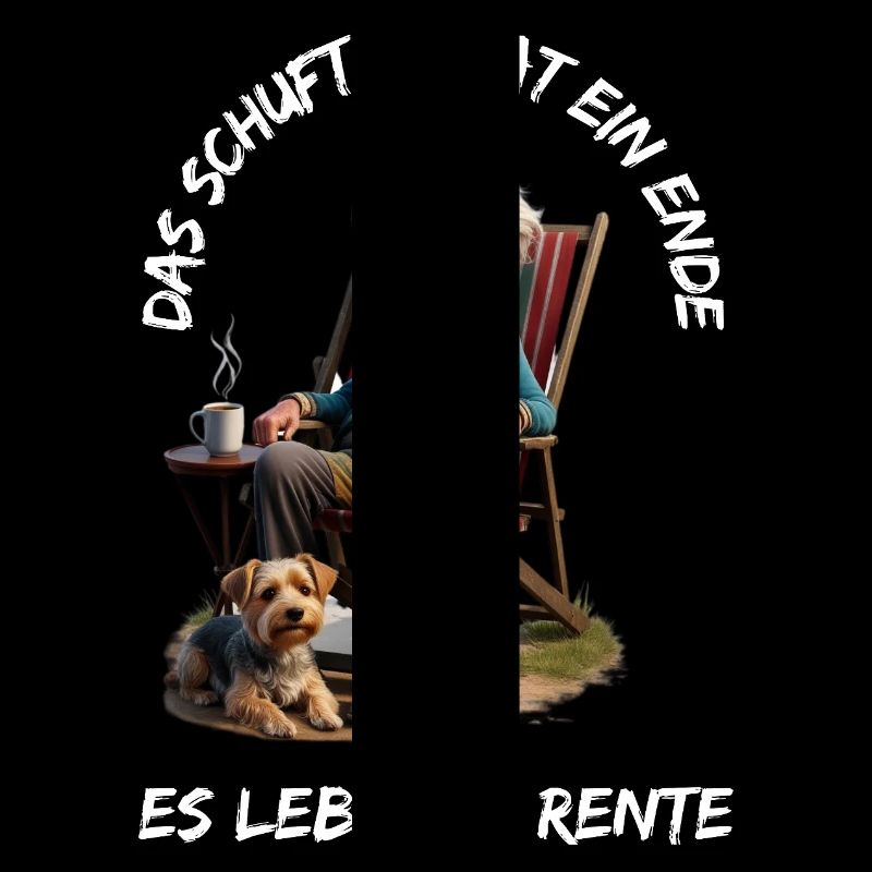 Le labeur est terminé - Vive la pension