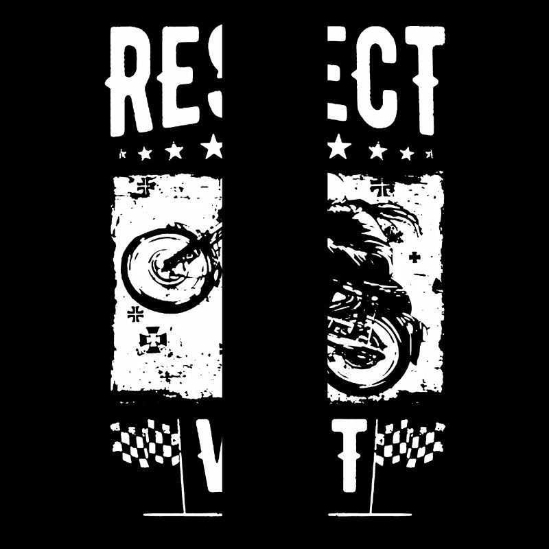Respect the Vest Motorcycle