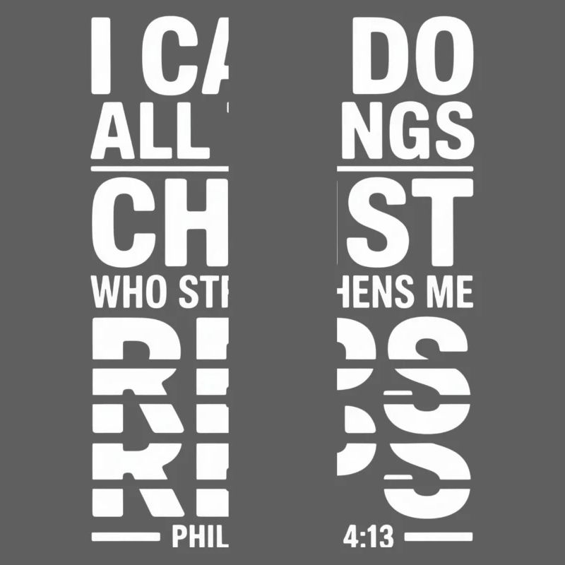 Inspiration chrétienne Philippiens 4:13