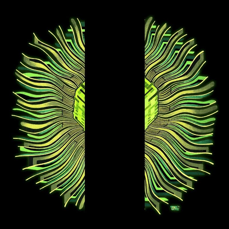 Psychedelic Cube / Cube Psychedelic