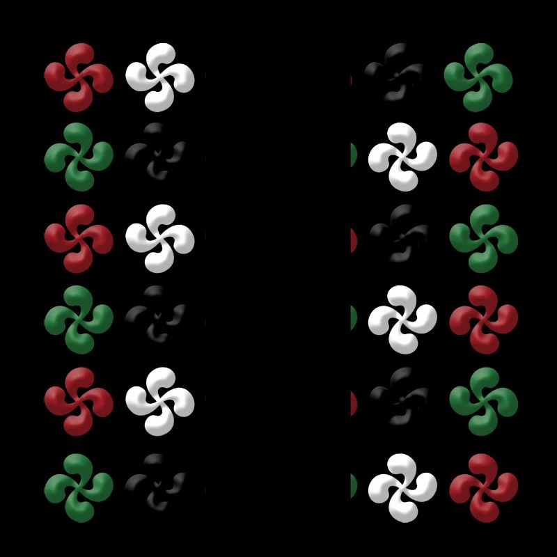 Croix Basque multiple 2