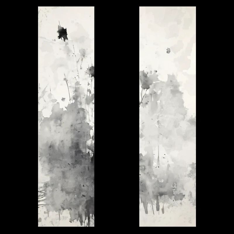 Abstrakte Aquarellmalerei