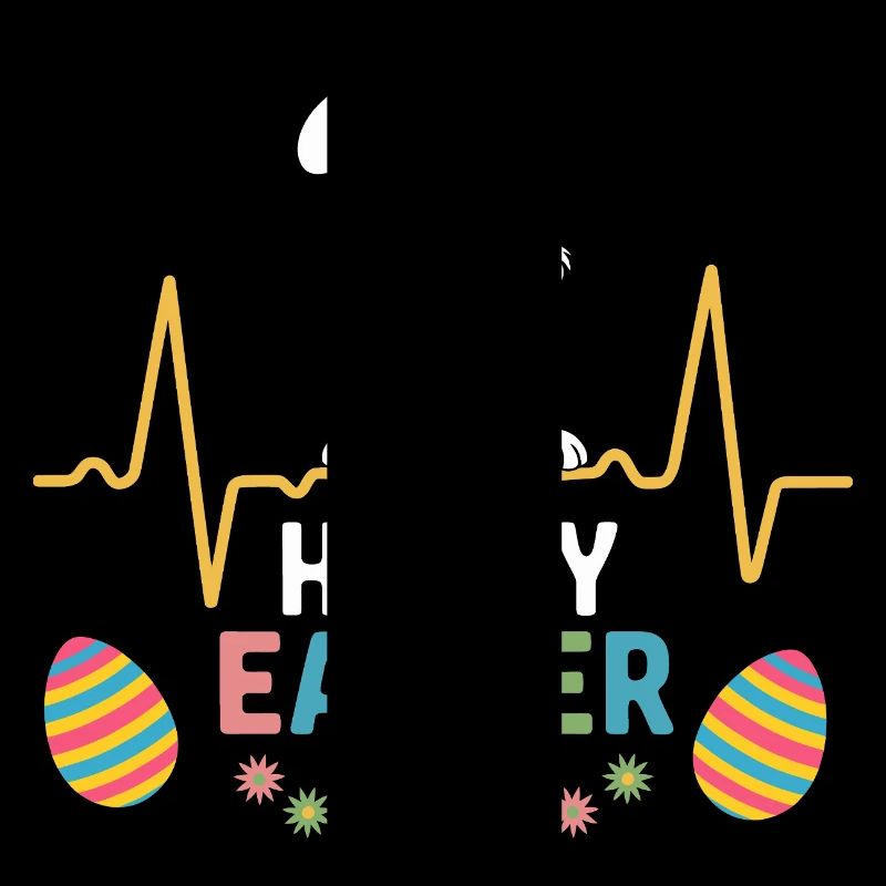 Happy Easter Day Bunny Easter Eggs