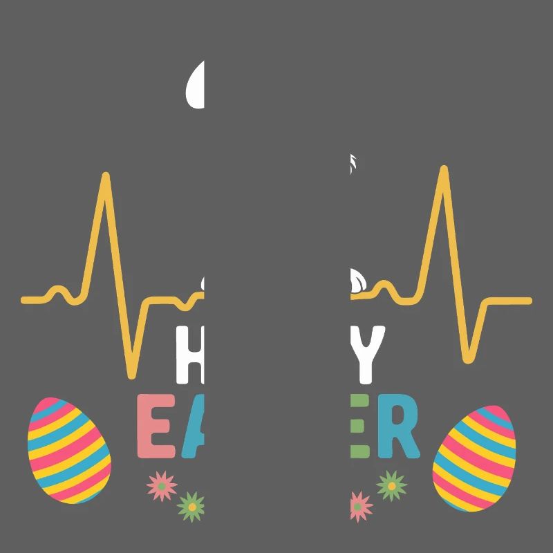 Happy Easter Day Bunny Easter Eggs