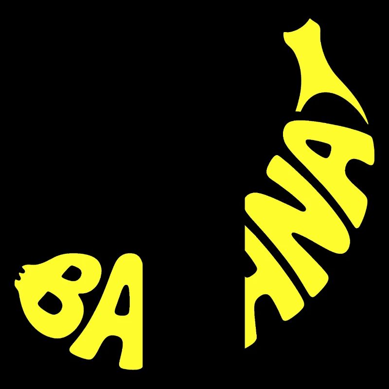 Banana - Cool Fruit Logo