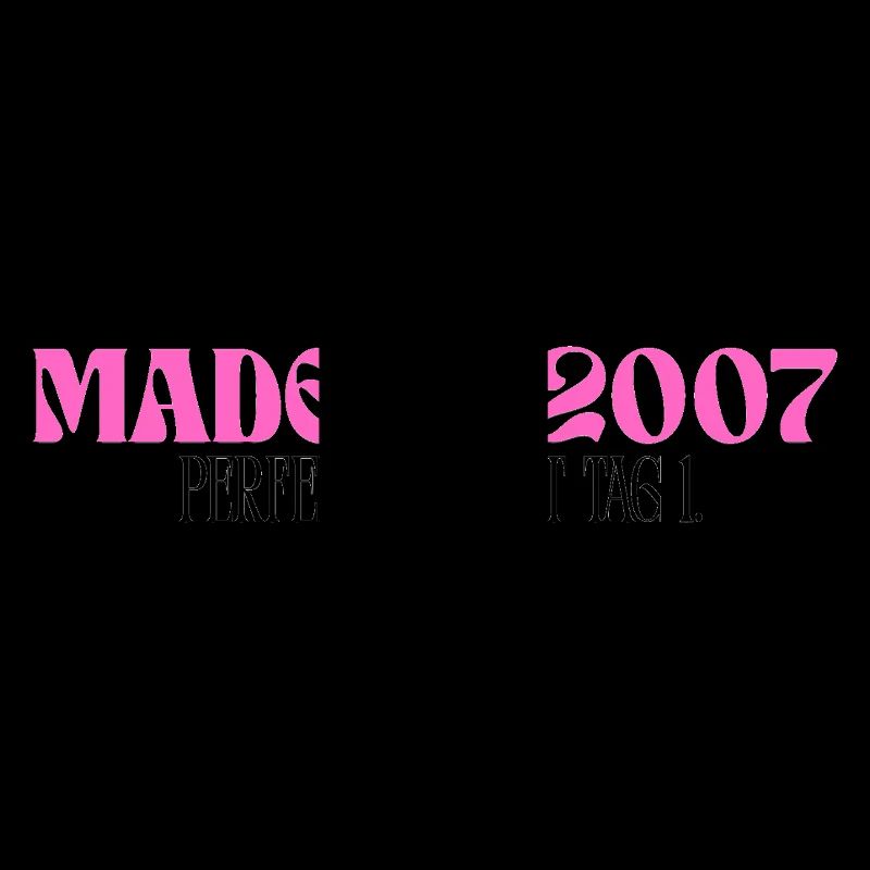 Made in 2007 - Perfektion seit Tag 1