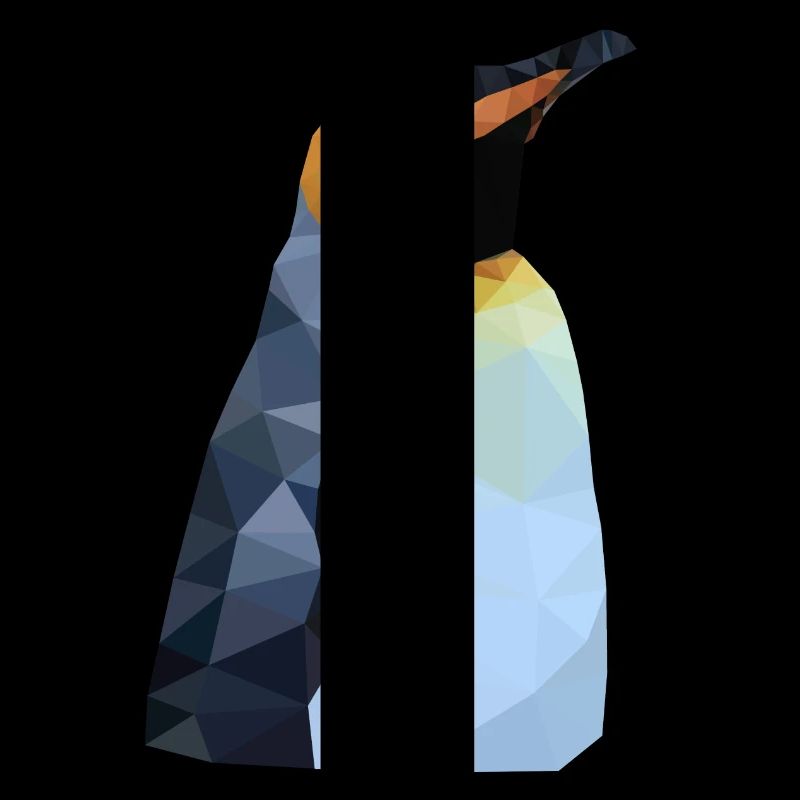 Polygon Pinguin