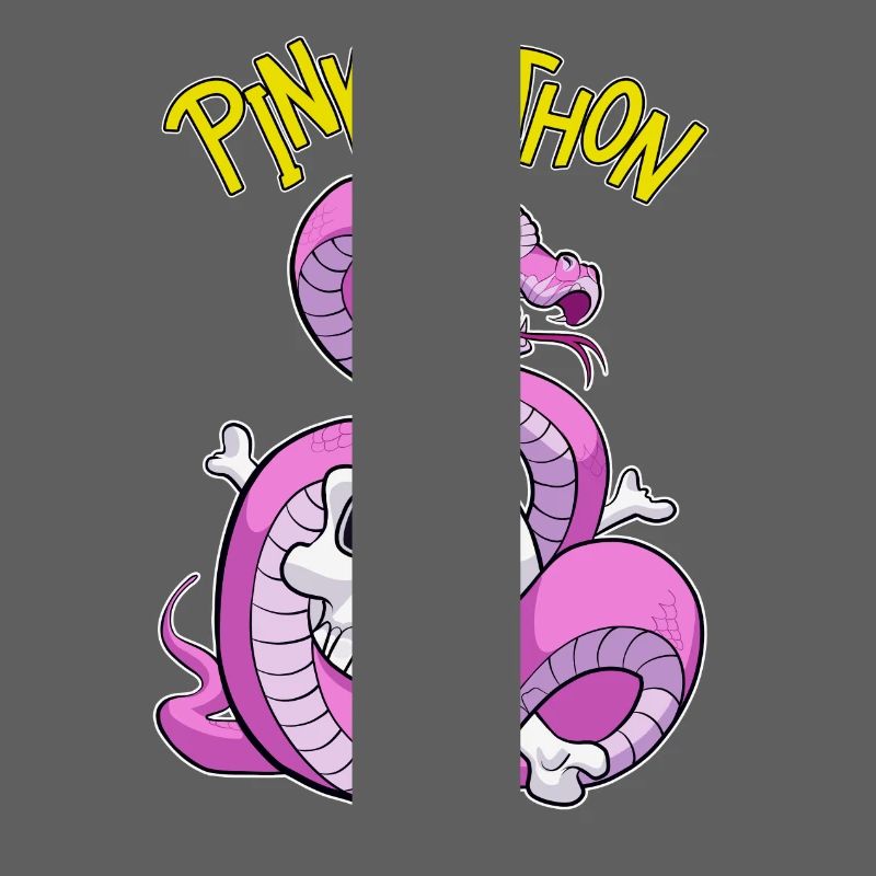Pink Python