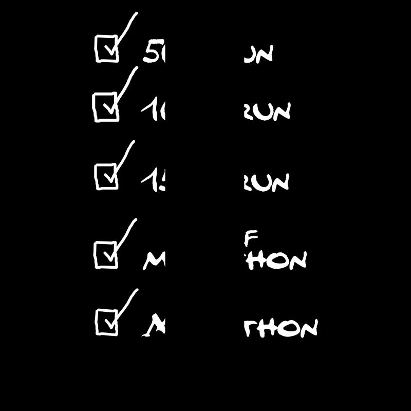 run - marathon Marathon