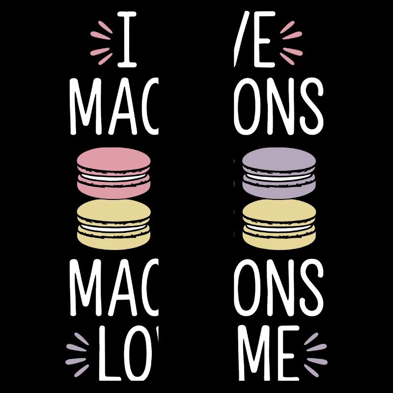 Love goes through macarons