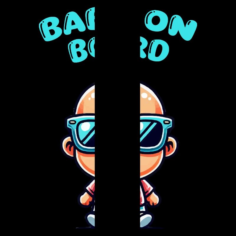 baby comic sonnenbrille