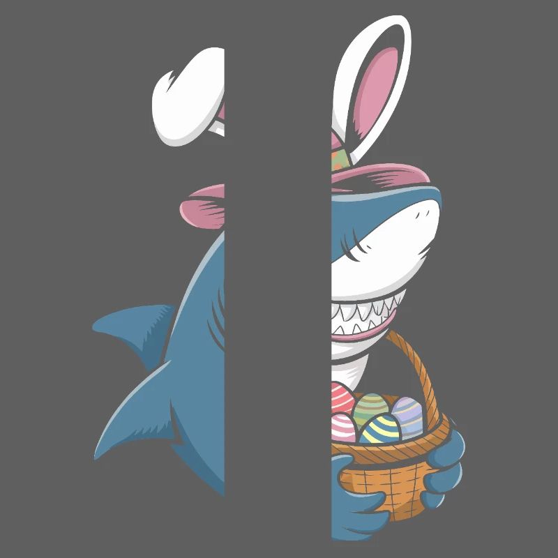 Cool Easter Shark