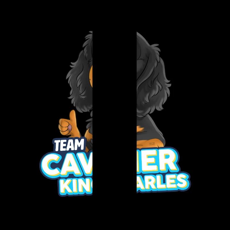TEAM Cavalier King Charles - Noir et Feu