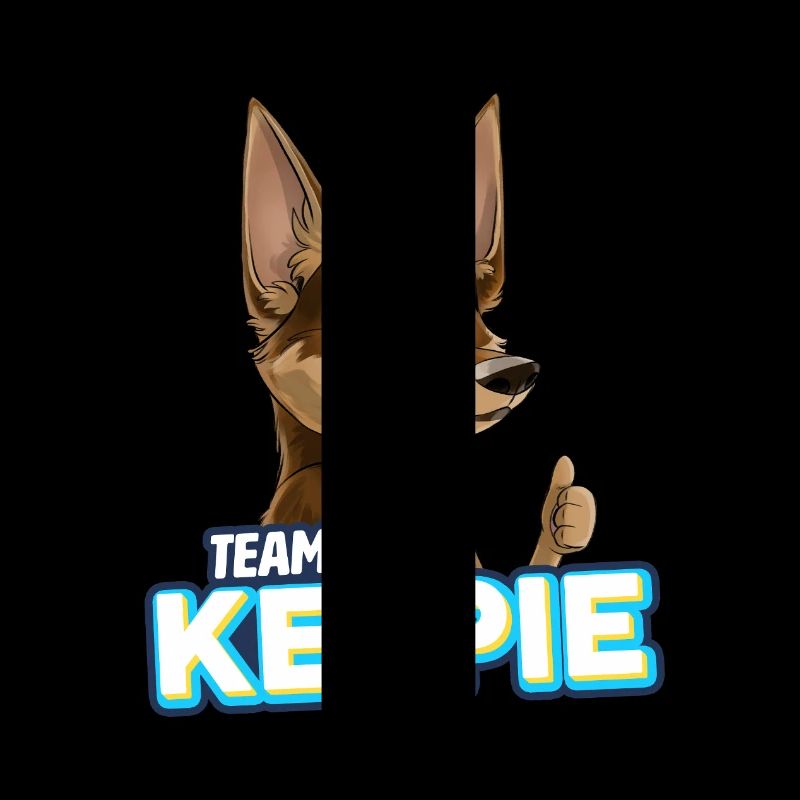 TEAM Kelpie - Chocolate & Tan