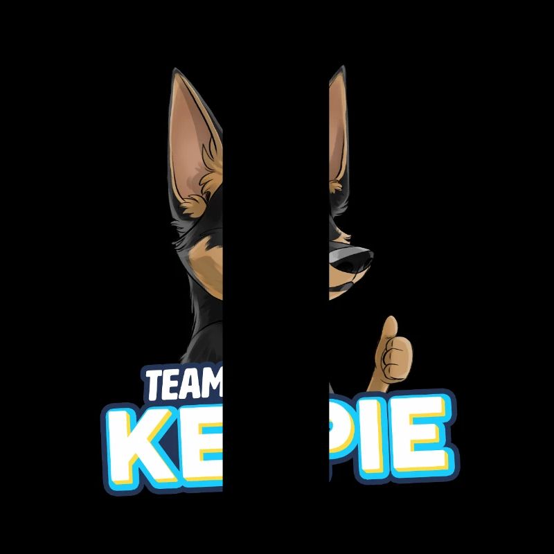 EAM Kelpie - Black & Tan