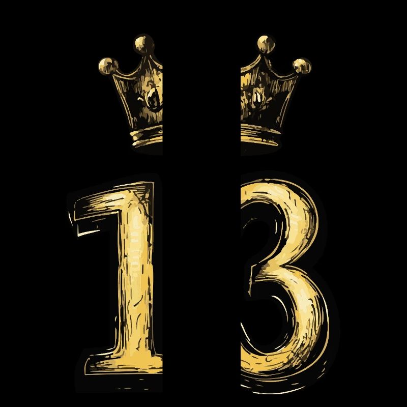 Couronne à 13 chiffres