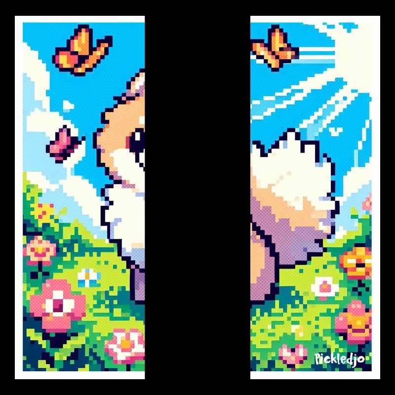 Pixel Pom