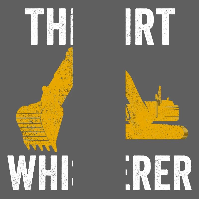 Excavator Construction Worker