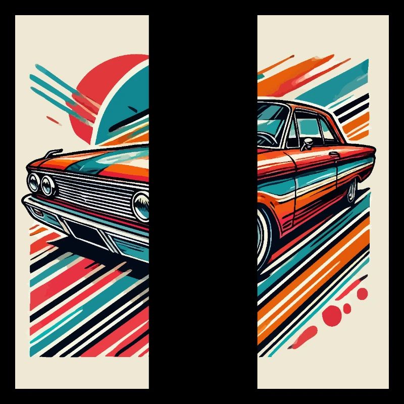 Retro-Oldtimer