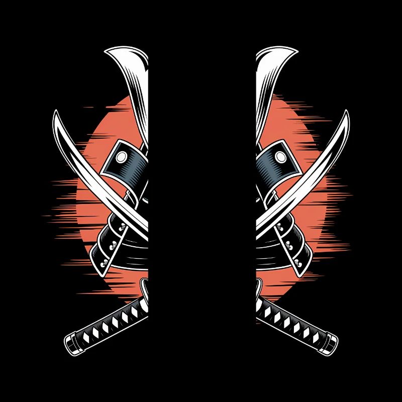 Japanese Samurai Warrior