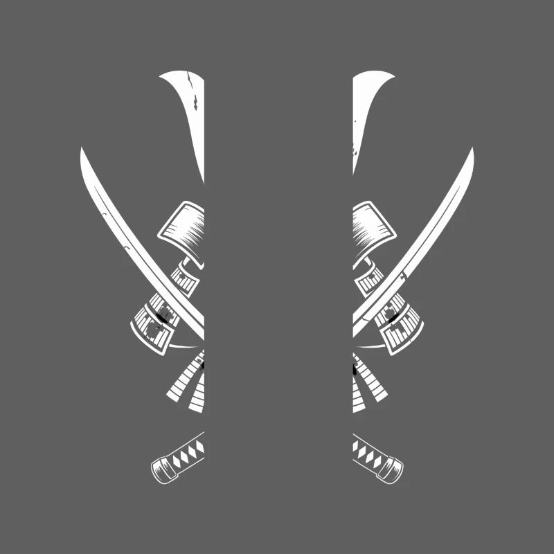 Japanese Samurai Warrior